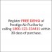 Prestige Air Purifier 2.0 (White/Red)